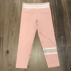Lilybod Pink Workout Legging